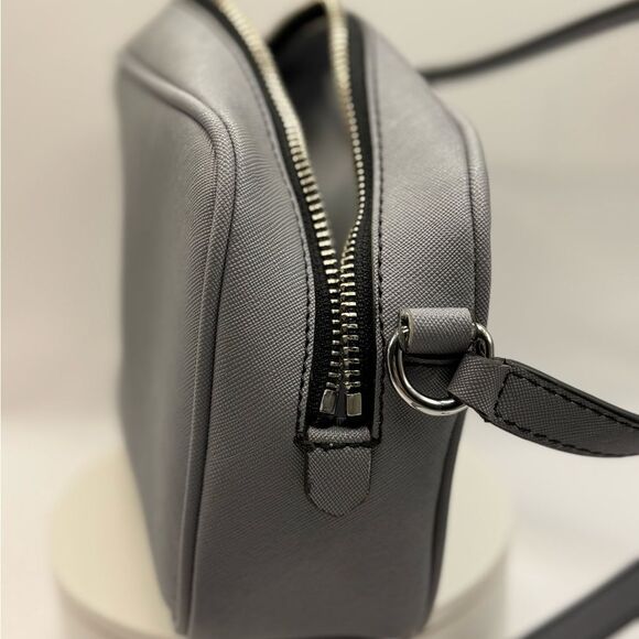 Marc Jacobs Gray Medium Liaison Crossbody Bag - Picture 4 of 5